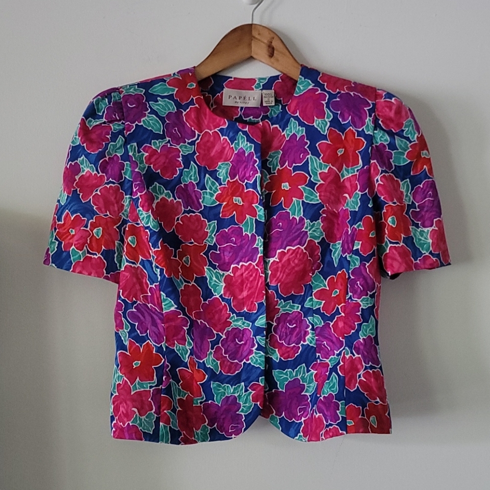 Vintage Papell Blouse